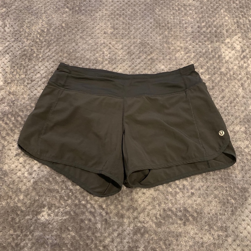 Lululemon running shorts